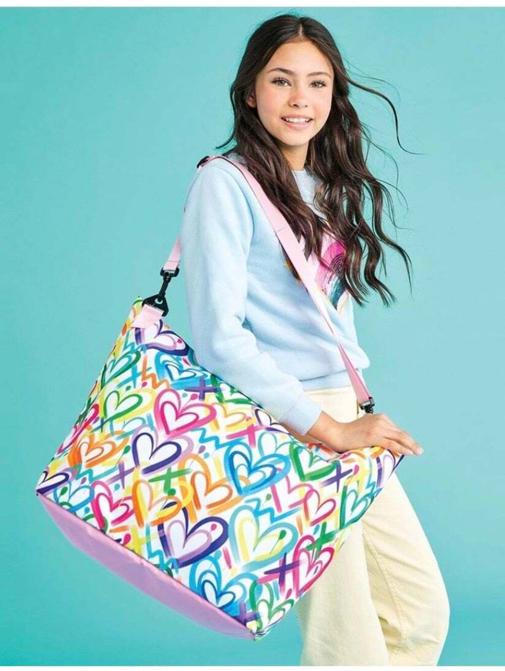 Iscream - COREY PAIGE HEARTS WEEKENDER BAG